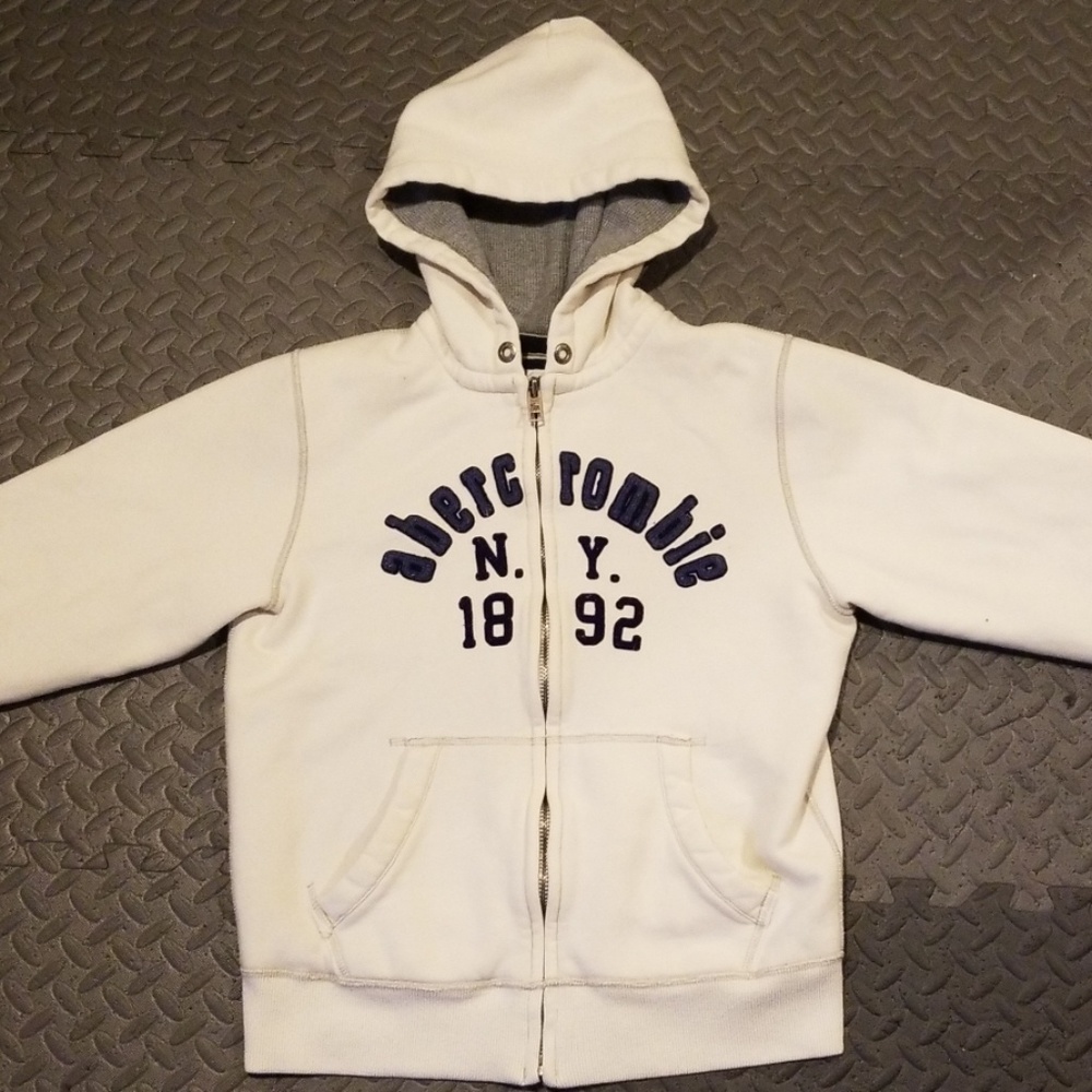 Abercrombie kids zip-up hoodie